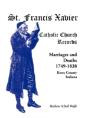 St. Francis Xavier Catholic Church Recor - Preview