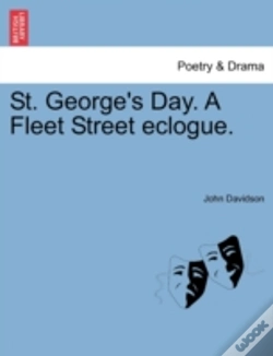 Capa do artigo St. George'S Day. A Fleet Street Eclogue