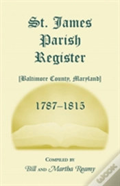Capa do artigo St. James Parish Registers 1787-1815