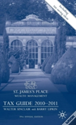 Capa do artigo St James'S Place Tax Guide 2010-2011