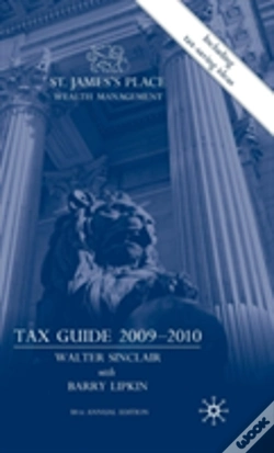 Capa do artigo St James's Place Tax Guide