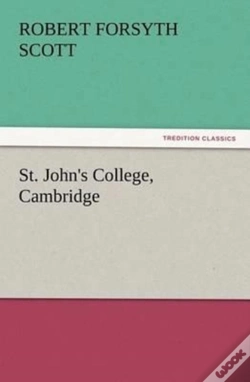 Capa do artigo St. John'S College, Cambridge