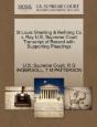 St Louis Smelting & Refining Co V. Ray U.S. Supreme Court Transcript Of Record With Supporting Pleadings - Preview