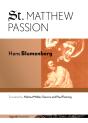 St. Matthew Passion - Preview