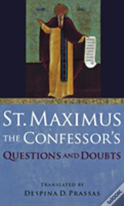 Capa do artigo St. Maximus The Confessor'S "Questions And Doubts"
