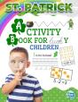 St. Patrick Activity Book For Lucky Children - Preview