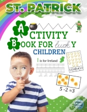 St. Patrick Activity Book For Lucky Children