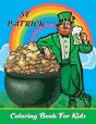 St Patrick Coloring Book For Kids - Preview