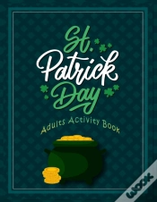 Capa do artigo St Patrick Day Adults Activity Book