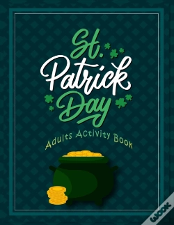 Capa do artigo St Patrick Day Adults Activity Book