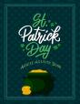 St Patrick Day Adults Activity Book - Preview