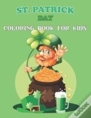 St. Patrick Day Coloring Book For Kids