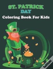 St. Patrick Day Coloring Book For Kids