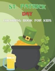 St. Patrick Day Coloring Book For Kids