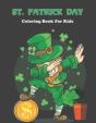 St. Patrick Day Coloring Book For Kids - Preview