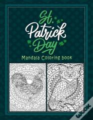 St Patrick Day Mandala Coloring Book