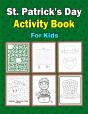 St. Patrick'S Activity Book For Kids - Preview