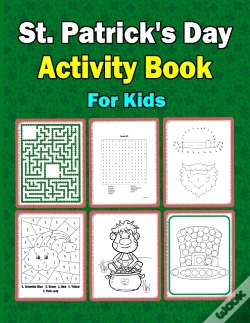 Capa do artigo St. Patrick'S Activity Book For Kids