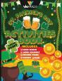 St Patrick'S Day Activities Book Large Print Includes Word Search Word Scramble Missing Vowel Sudoku Maze - Preview