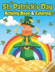 St. Patrick'S Day Activity Book & Coloring