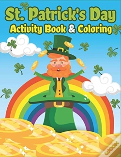 Capa do artigo St. Patrick'S Day Activity Book & Coloring