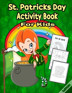 Capa do artigo St. Patricks Day Activity Book For Kids
