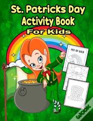 St. Patricks Day Activity Book For Kids