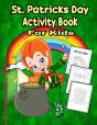 St. Patricks Day Activity Book For Kids - Preview
