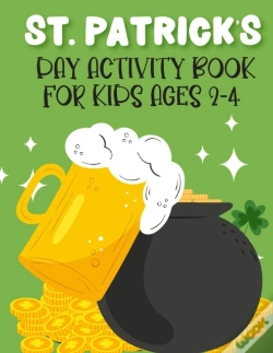 Capa do artigo St. Patrick'S Day Activity Book For Kids Ages 2-4
