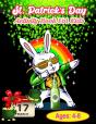 St. Patrick'S Day Activity Book For Kids Ages 4-8 - Preview