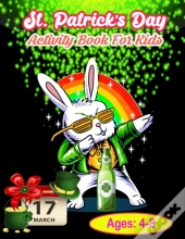 St. Patrick'S Day Activity Book For Kids Ages 4-8