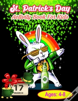 Capa do artigo St. Patrick'S Day Activity Book For Kids Ages 4-8