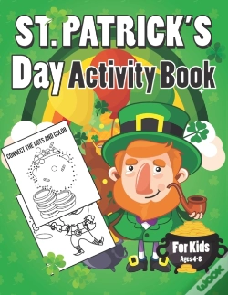 Capa do artigo St Patrick'S Day Activity Book For Kids Ages 4-8