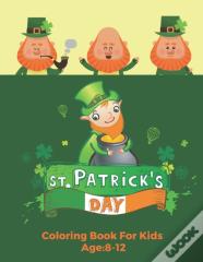 St. Patrick'S Day Activity Book For Kids Ages 8-12