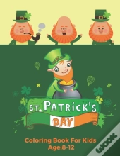 St. Patrick'S Day Activity Book For Kids Ages 8-12