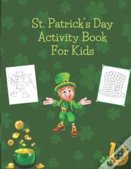 St. Patrick'S  Day Activity Book For Kids