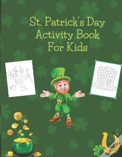 Capa do artigo St. Patrick'S  Day Activity Book For Kids