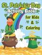 St. Patrick'S Day Activity Book For Kids & Coloring - Preview