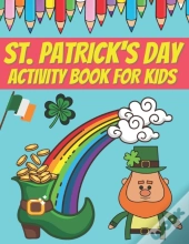 St. Patricks Day Activity Book For Kids