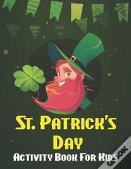 St. Patrick'S Day Activity Book For Kids