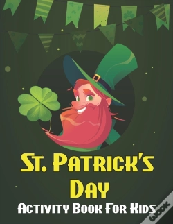 Capa do artigo St. Patrick'S Day Activity Book For Kids