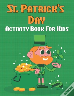 Capa do artigo St. Patrick'S Day Activity Book For Kids
