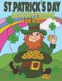 St Patricks Day Activity Book For Kids - Preview