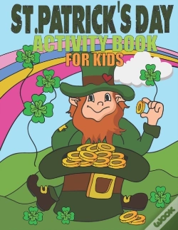 Capa do artigo St Patricks Day Activity Book For Kids