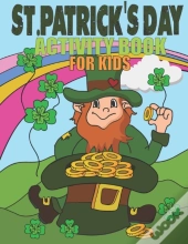 St Patricks Day Activity Book For Kids