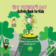 St. Patrick'S Day Activity Book For Kids