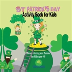 Capa do artigo St. Patrick'S Day Activity Book For Kids