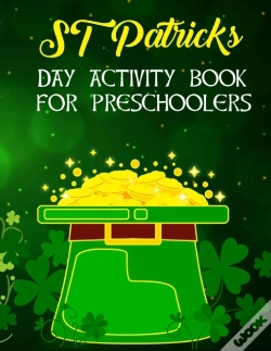 Capa do artigo St Patricks Day Activity Book For Preschoolers