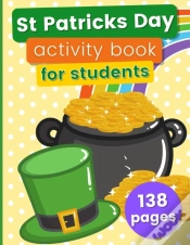 Capa do artigo St Patricks Day Activity Book For Students