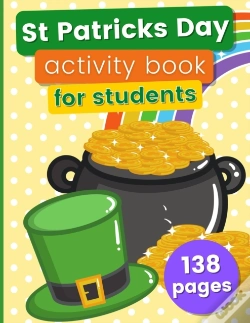 Capa do artigo St Patricks Day Activity Book For Students